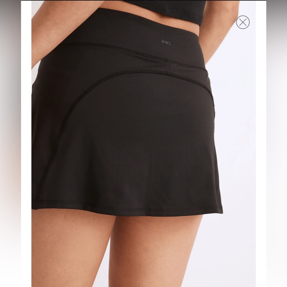 NWT Madewell MWL Flex Fitness Skirt